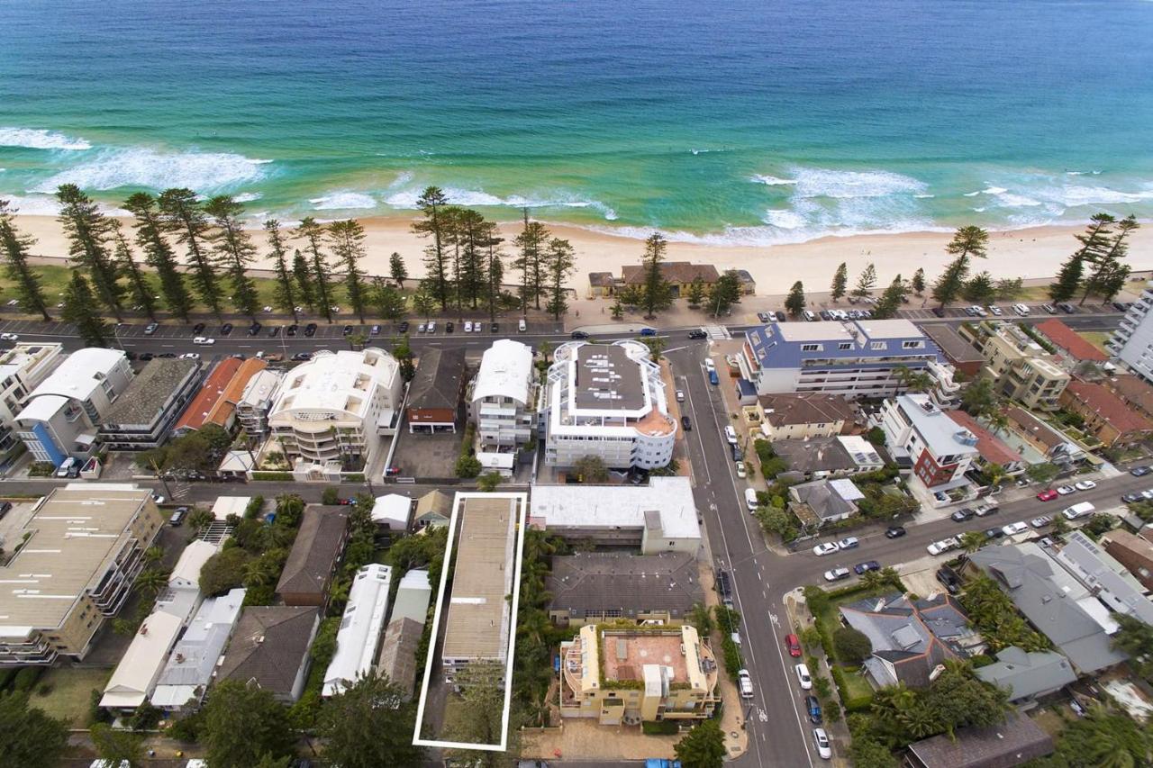 Chic Apartment Footsteps From Manly Beach Sydney Zewnętrze zdjęcie