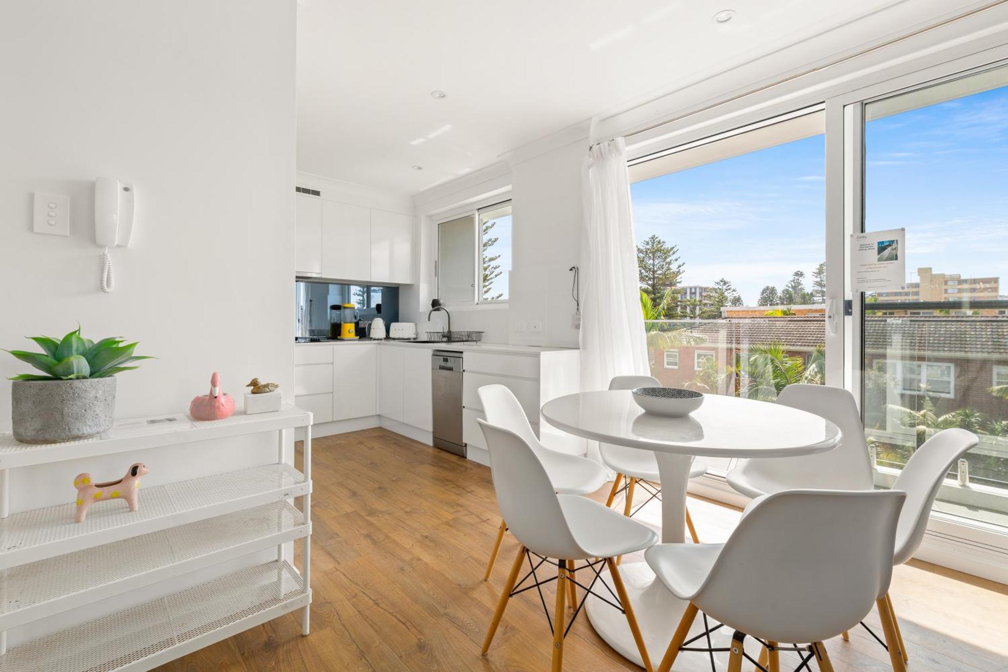 Chic Apartment Footsteps From Manly Beach Sydney Zewnętrze zdjęcie