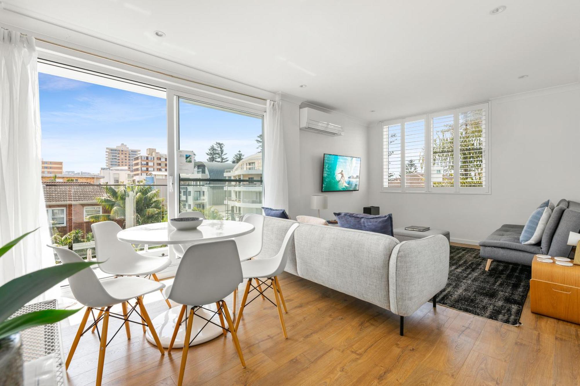 Chic Apartment Footsteps From Manly Beach Sydney Zewnętrze zdjęcie