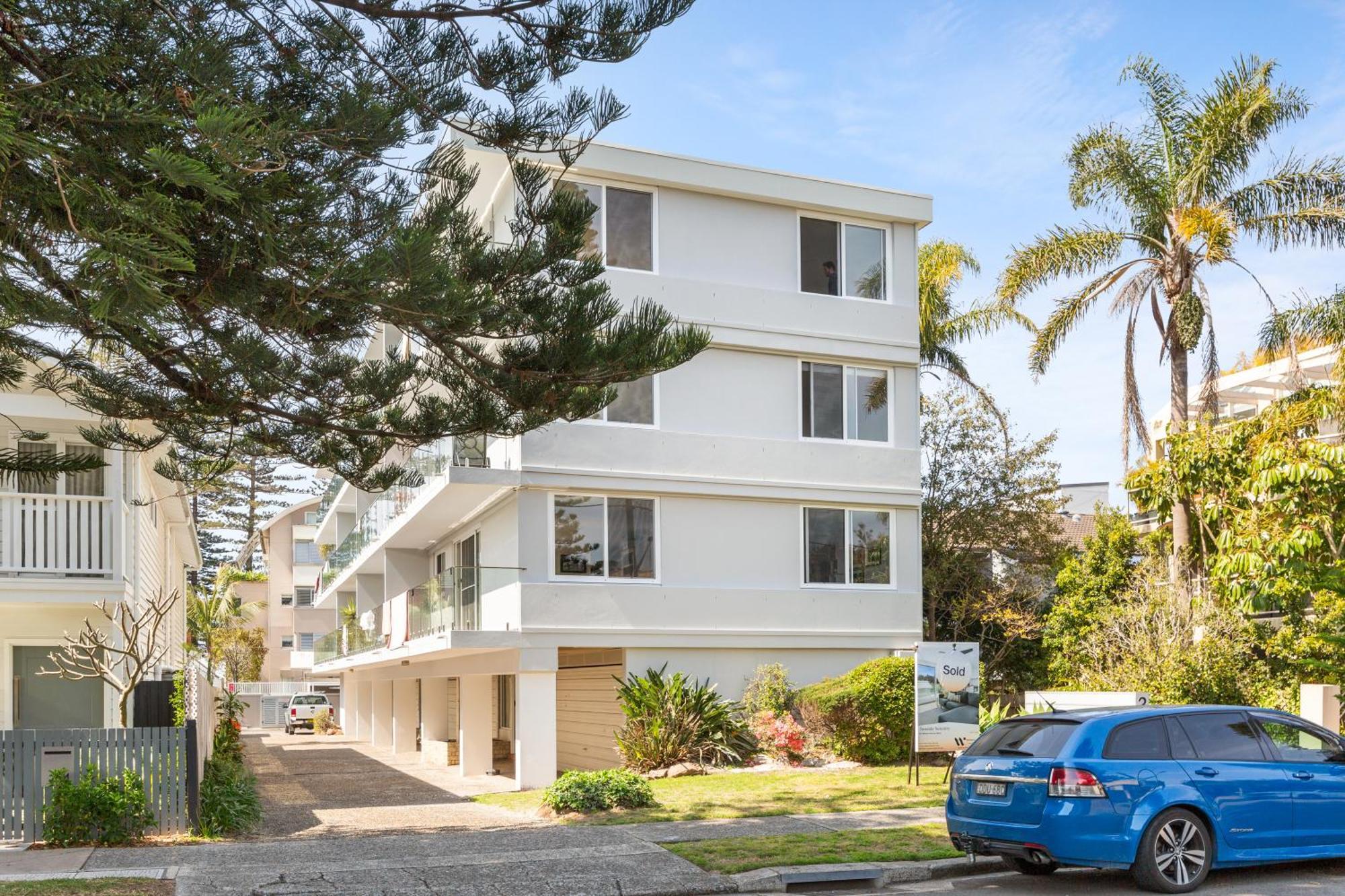 Chic Apartment Footsteps From Manly Beach Sydney Zewnętrze zdjęcie