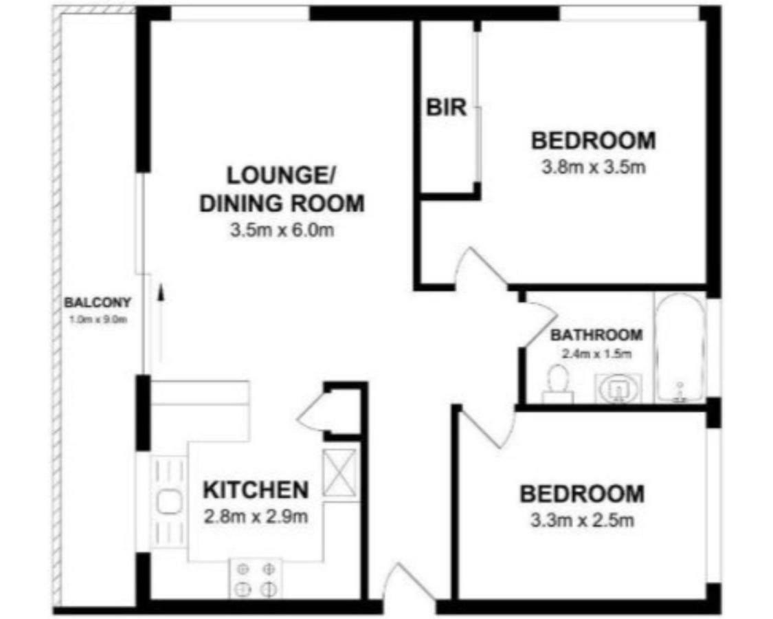 Chic Apartment Footsteps From Manly Beach Sydney Zewnętrze zdjęcie